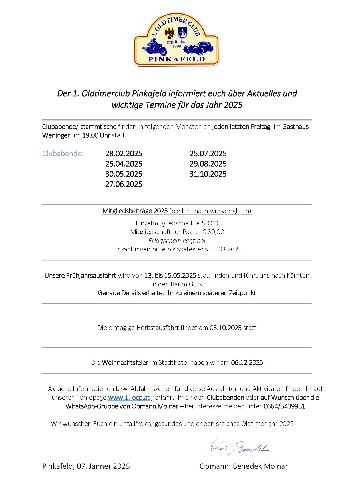 Oldtimerverein logo