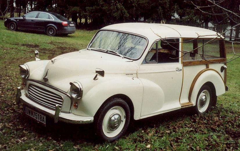 Morris Minor Traveller WoodY Bj 1959