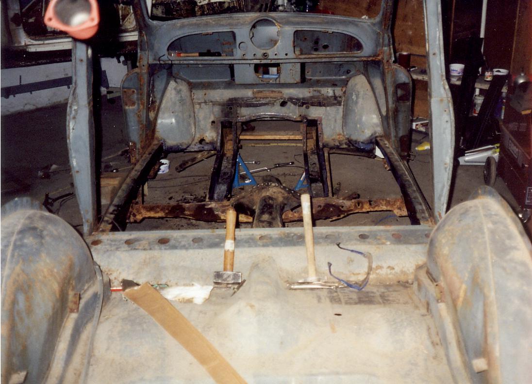 Minor Traveller "WoodY" Bj. 1959