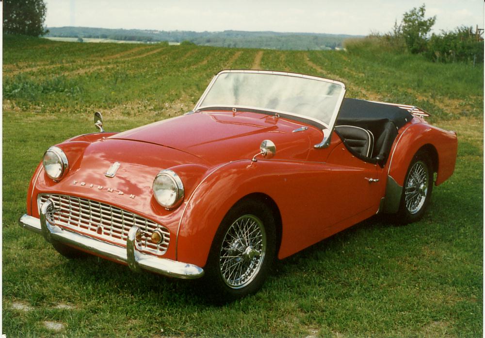 TR 3 A  Bj. 1958