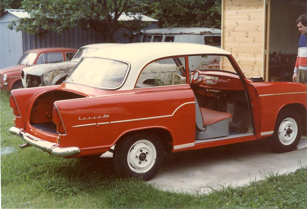 Hansa 1100 Bj. 1959